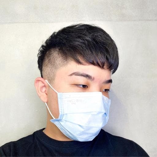 質感、男生短髮、型男必備