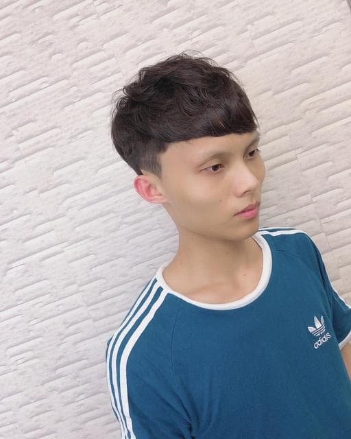 男生短髮、男生Undercut、男生燙髮