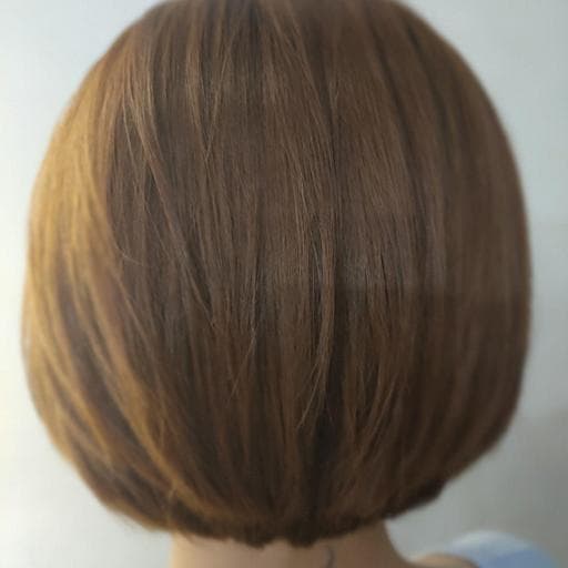 女生短髮、短瀏海、不用漂髮