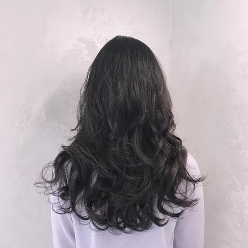 長瀏海、浪漫大卷、女生長髮