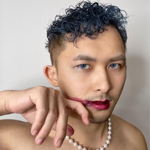 男生短髮、漂色、男生Undercut