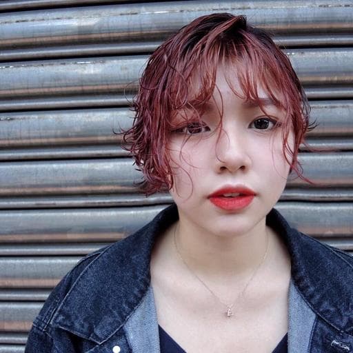 鮑伯頭、女生短髮、女生染燙