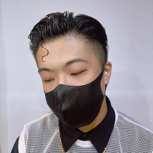 油頭、男生短髮、男生Undercut