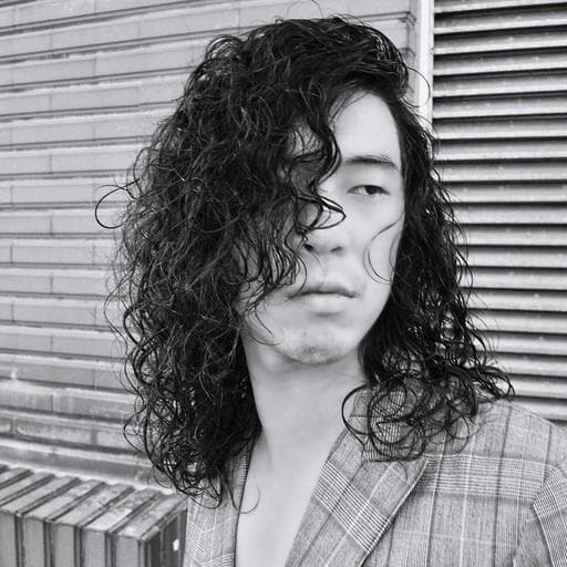 長瀏海、男生中長髮、型男必備
