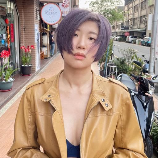 女生短髮、鮑伯頭、長瀏海