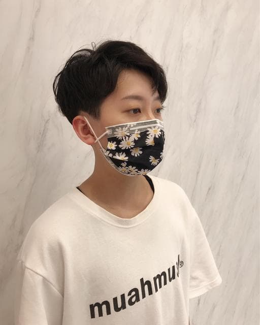 長瀏海、男生短髮、型男必備