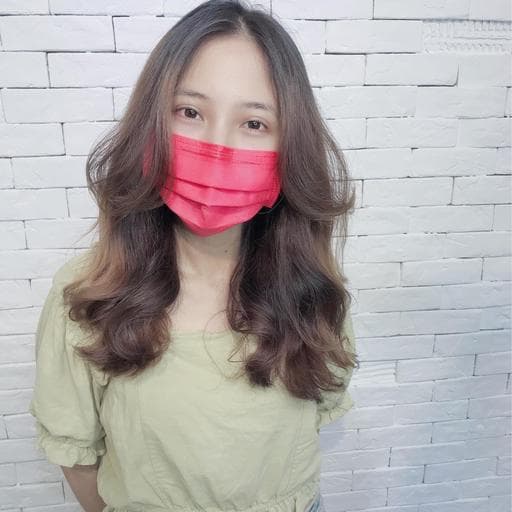 女生長髮、長瀏海、女生燙髮