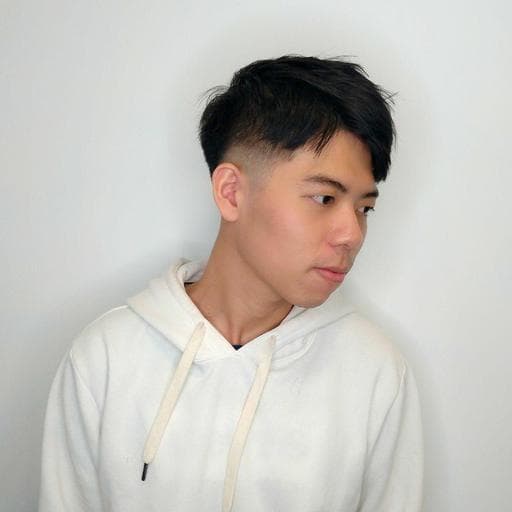 男生短髮、男生Undercut、短瀏海