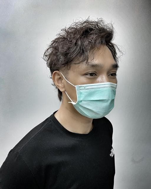 長瀏海、男生短髮、男生Undercut
