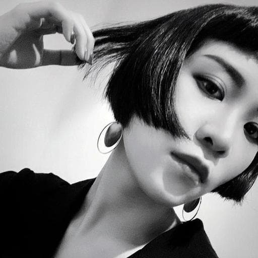女生短髮、燙直、男孩風女生短髮