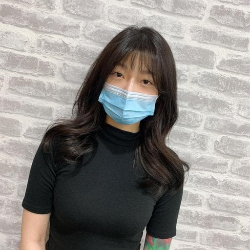 韓系捲度、韓系、女生長髮