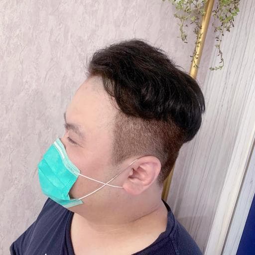 染髮、男生短髮、男生染髮