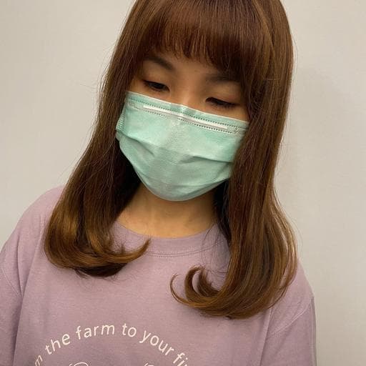 女生中長髮、女生染燙、女生染髮