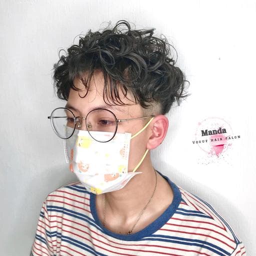 男生短髮、型男必備、男生燙髮
