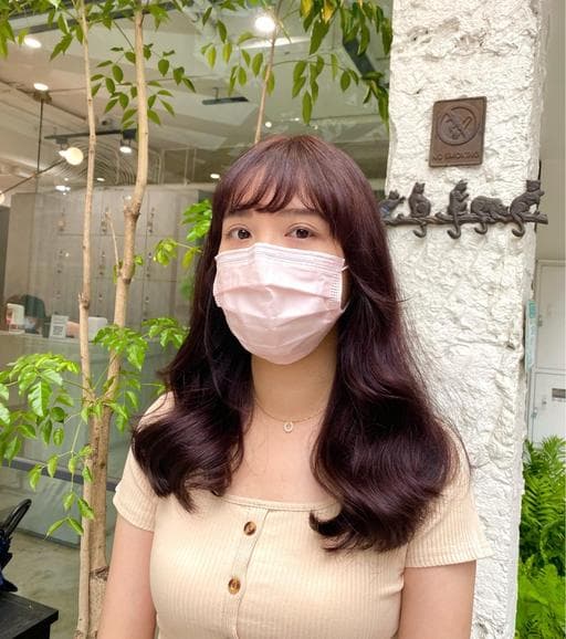 女生染燙、空氣感卷髮、浪漫大卷