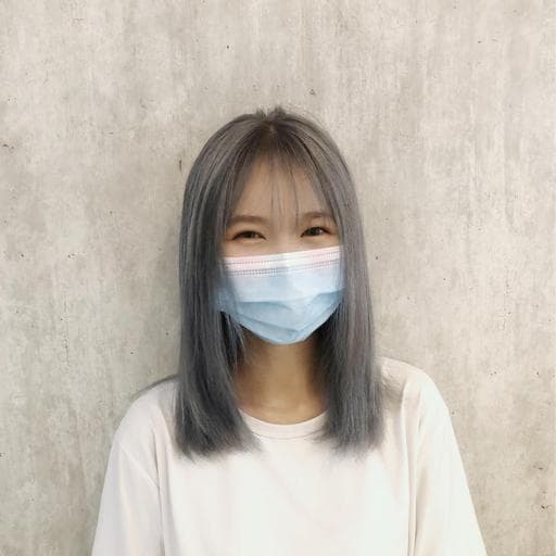 女生中長髮、女生染燙、漂色