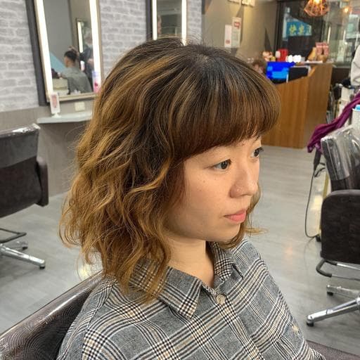 女生短髮、女生染燙、女生染髮