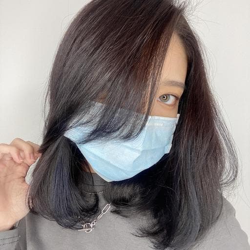 女生中長髮、鮑伯頭、長瀏海