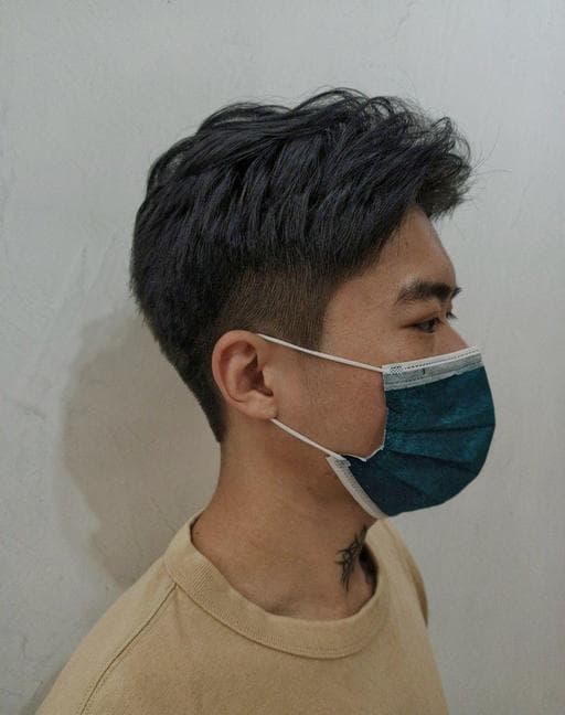 長瀏海、男生短髮、男生Undercut