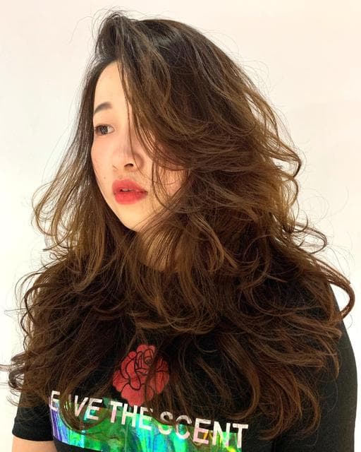 長瀏海、浪漫大卷、女生長髮