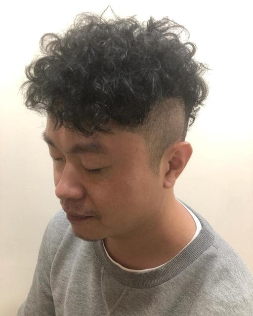 男生短髮、男士設計、男生卷髮