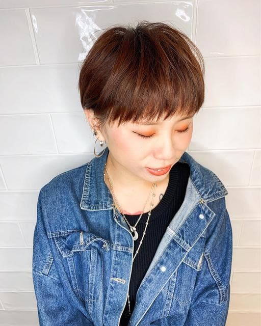 女生短髮、女生染髮、Bob頭