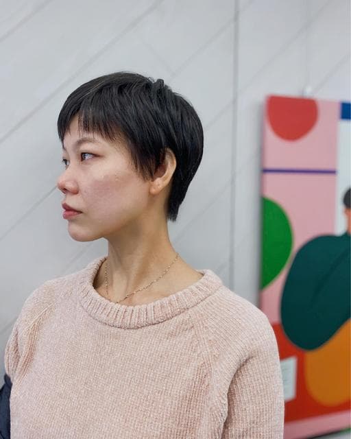 女生短髮、Bob頭、粗硬髮
