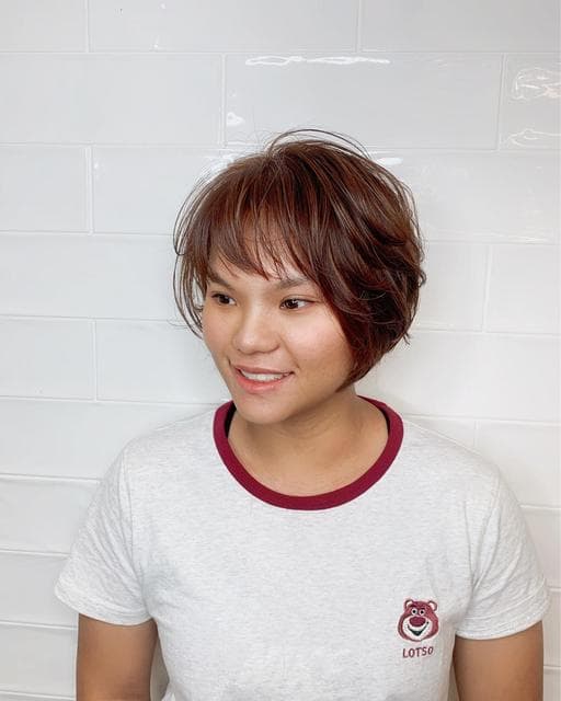 女生短髮、女生染髮、Bob頭