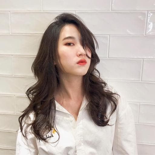 韓系捲度、女生長髮、溫塑燙