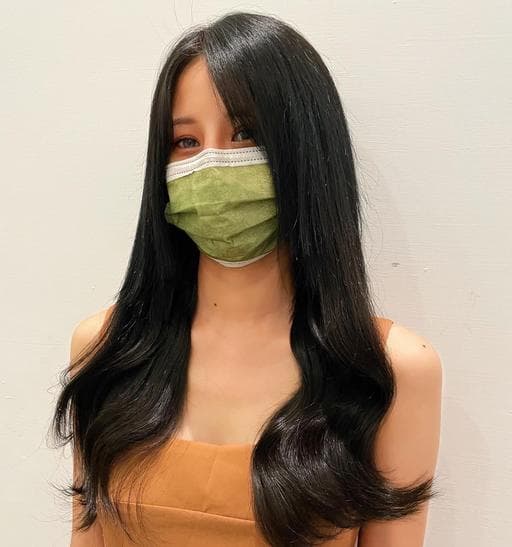 長瀏海、女生長髮、女生染髮
