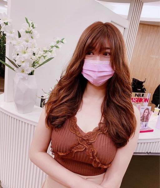 女生染燙、浪漫大卷、女生長髮