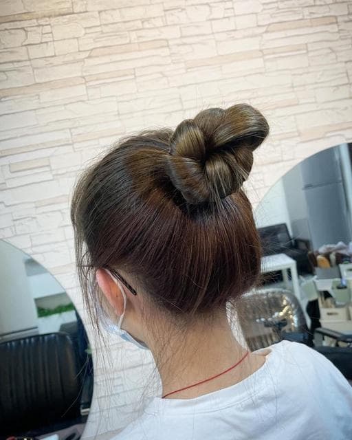 女生長髮、女生染髮、短瀏海