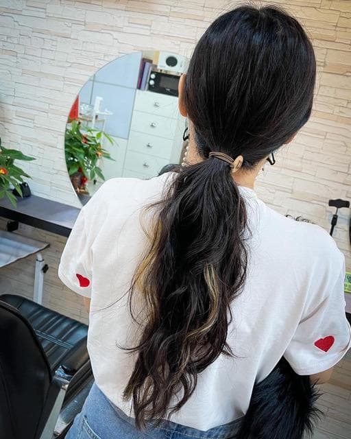 長瀏海、女生染燙、浪漫大卷