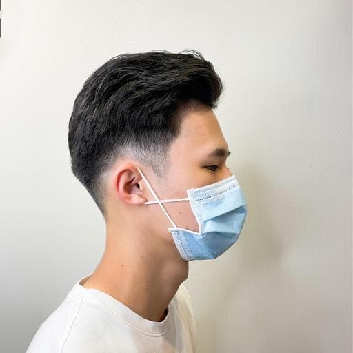 男生短髮、韓系捲度、男生燙髮