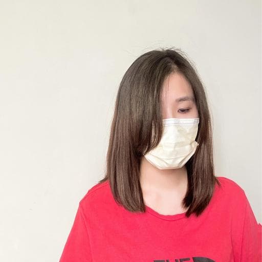 女生中長髮、極肩髮型、鎖骨髮