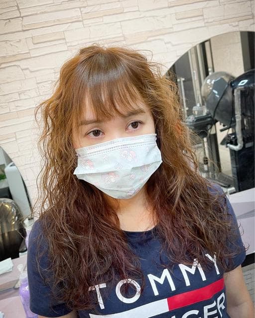 女生染燙、浪漫大卷、女生長髮