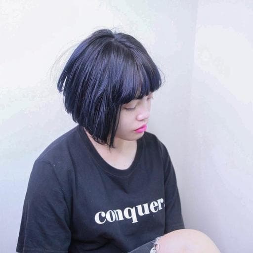 女生中長髮、漂色、女生染髮