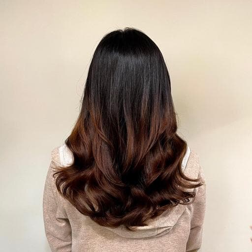 長瀏海、女生染燙、女生長髮