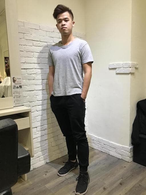 型男必備、蓬鬆感、男生短髮