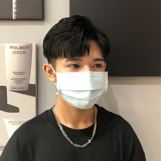 男生短髮、韓系、男生燙髮