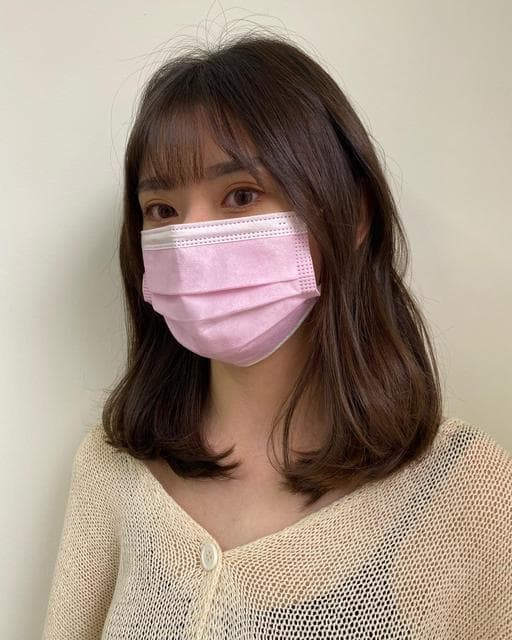 女生中長髮、中長髮內彎、質感溫塑