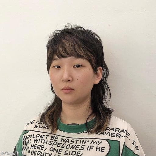 女生燙髮、女生短髮、女生染燙