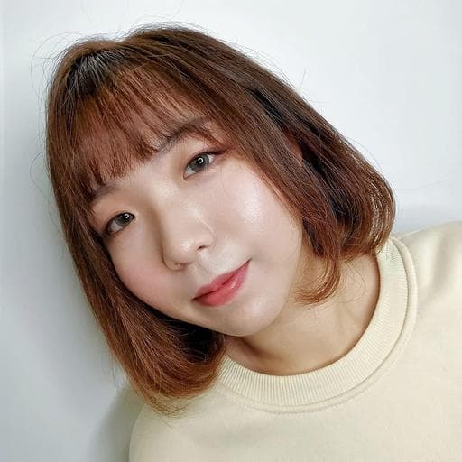 女生短髮、短髮女神系、短瀏海