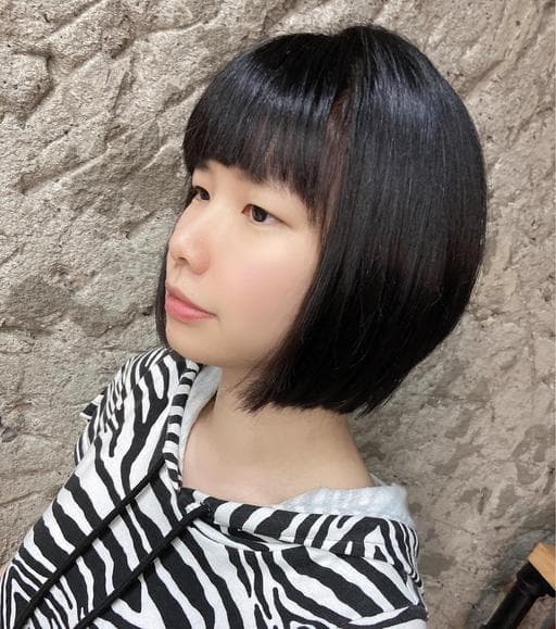 女生短髮、鮑伯頭、短瀏海
