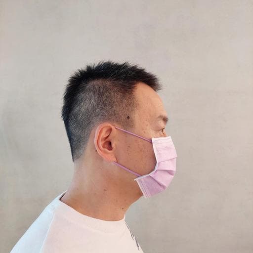 型男必備、男生Undercut、短瀏海