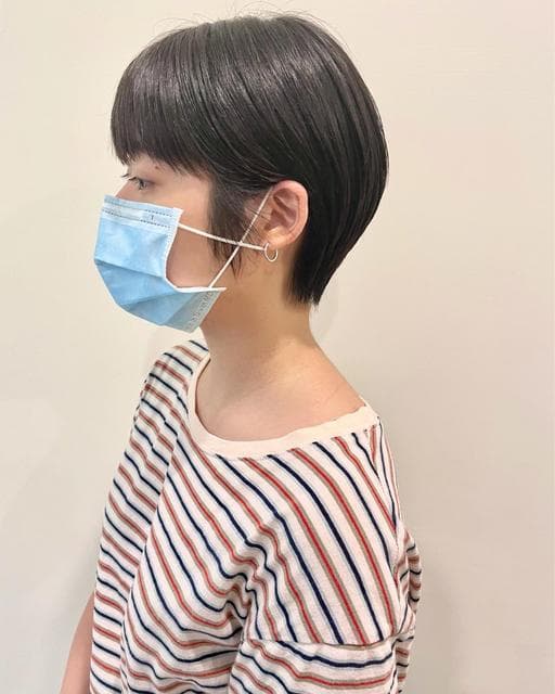 女生短髮、日系、短髮