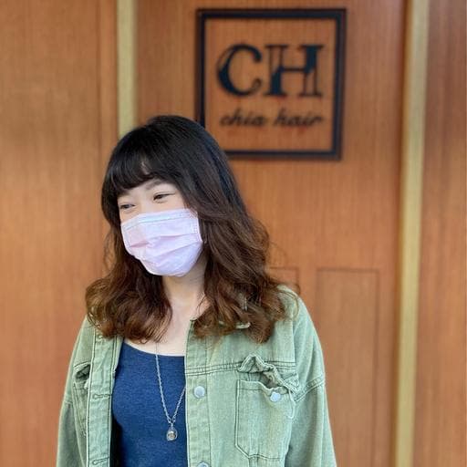 女生染燙、女生長髮、女生染髮