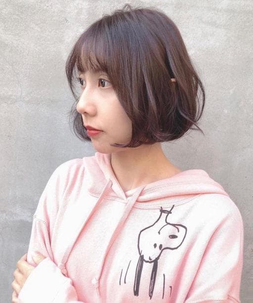 女生短髮、日系、女生染髮