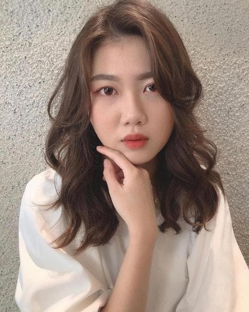 長瀏海、女生長髮、女生染髮