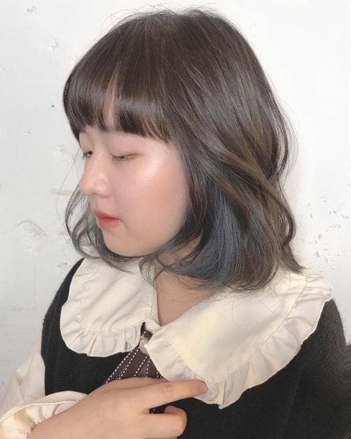 女生中長髮、漂色、女生染髮